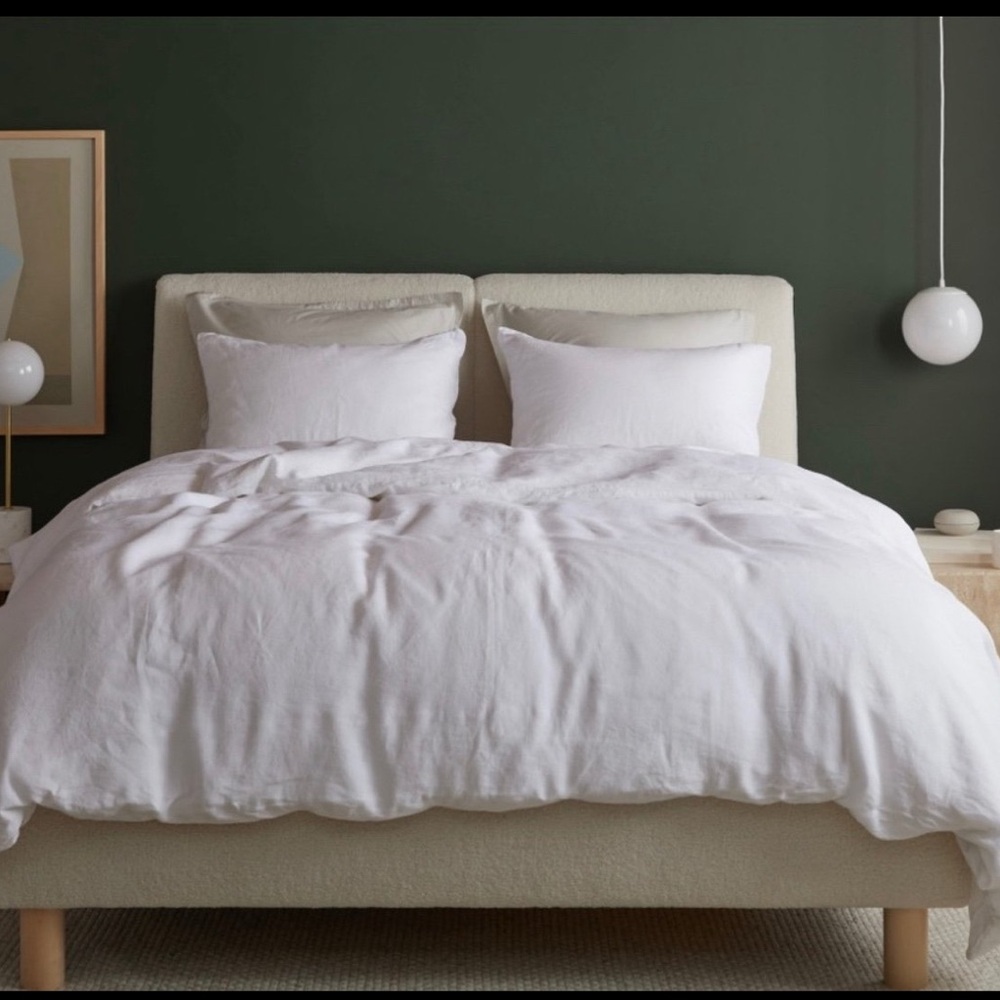 Parachute Duvet cover zise king color white